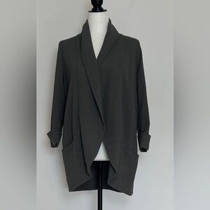 Wilfred Chevalier Blazer from Aritzia - Dark Olive